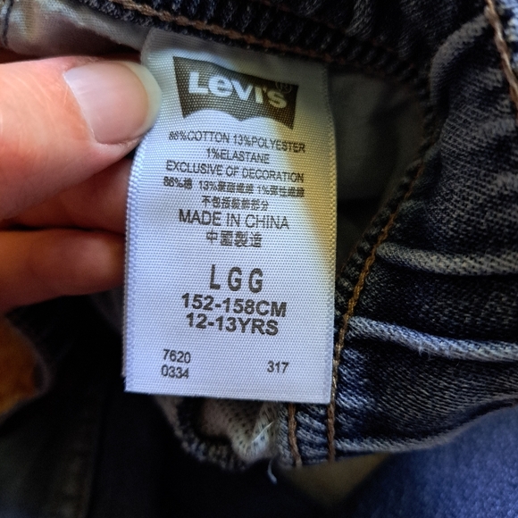 Levi's Knit Jogger Size 12-13yrs Boys - Picture 4 of 4